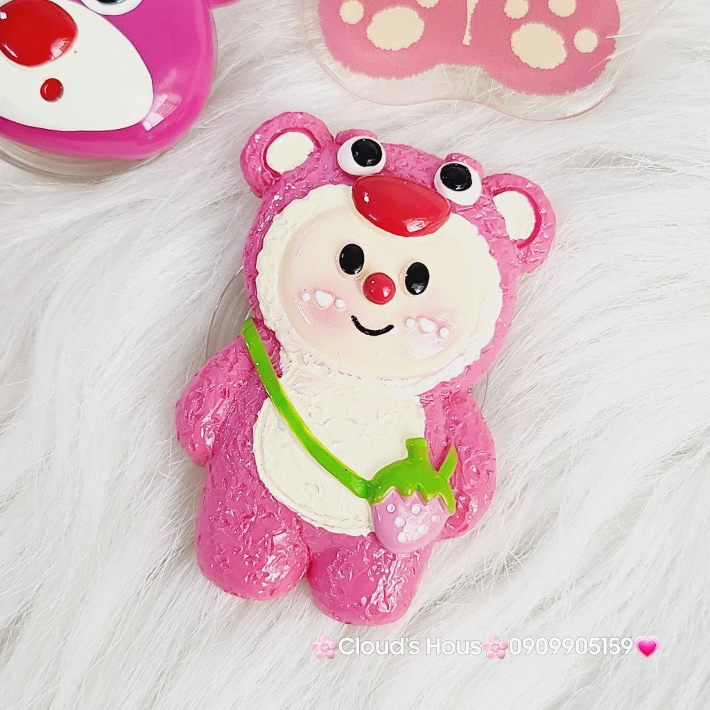 POPSOCKET Gấu dâu Lotso (3 mẫu)