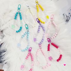 Vòng charm đeo tay hoạt hình kute Ngọc Trai icon Thỏ