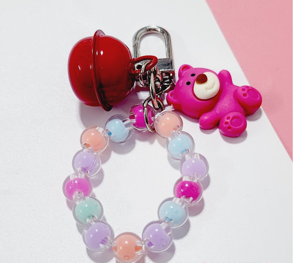 Vòng charm đeo airpod hoạt hình kute (chuỗi nhỏ)