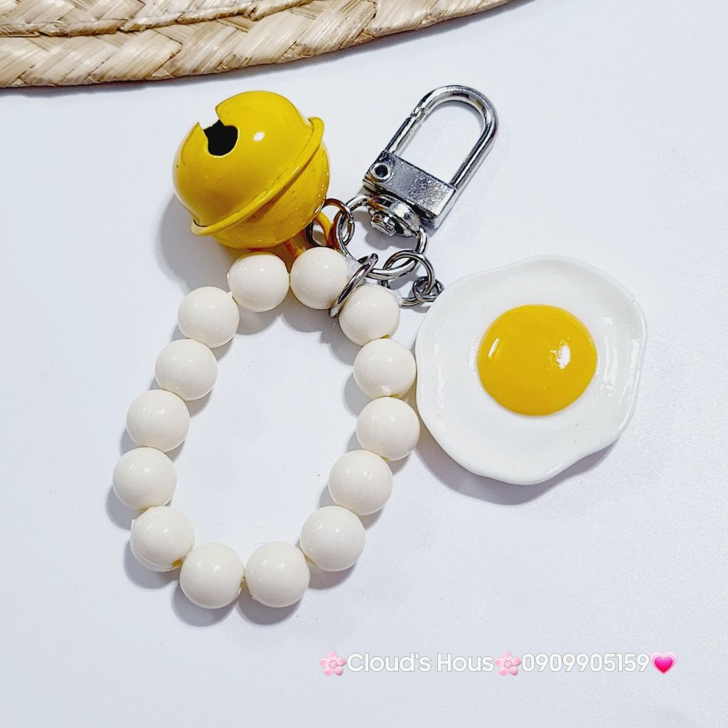 Vòng charm đeo airpod hoạt hình kute (chuỗi nhỏ)