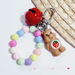 Vòng charm đeo airpod hoạt hình kute (chuỗi nhỏ)