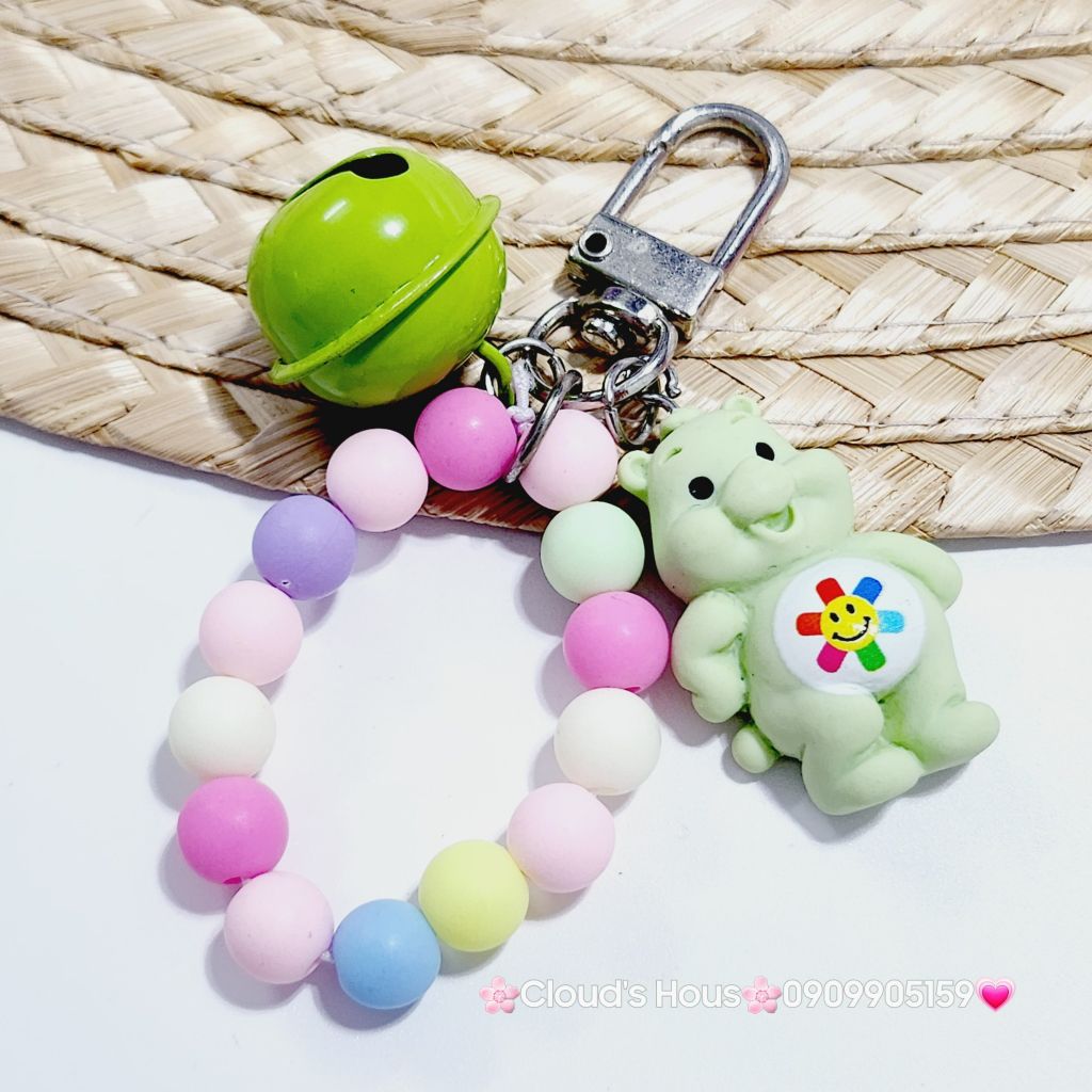 Vòng charm đeo airpod hoạt hình kute (chuỗi nhỏ)