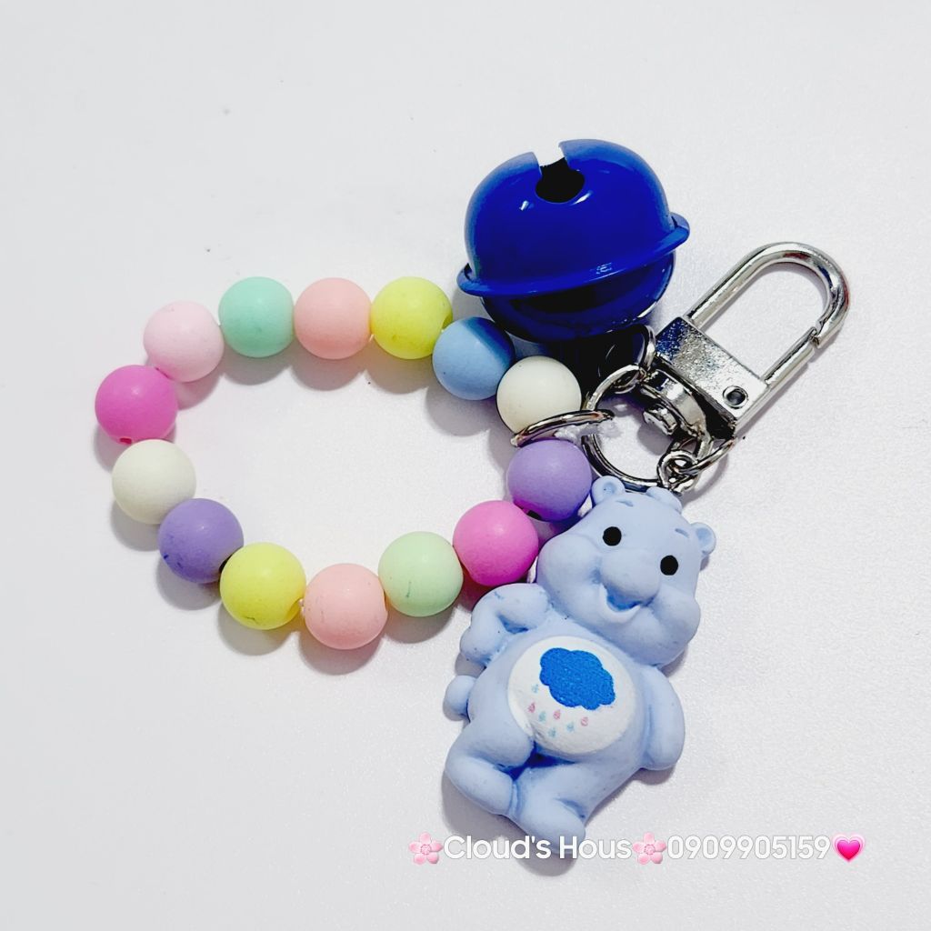 Vòng charm đeo airpod hoạt hình kute (chuỗi nhỏ)