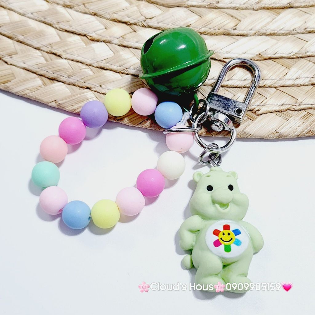 Vòng charm đeo airpod hoạt hình kute (chuỗi nhỏ)