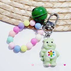 Vòng charm đeo airpod hoạt hình kute (chuỗi nhỏ)