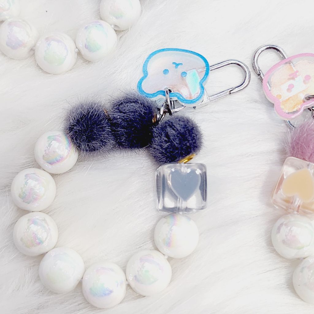 Vòng charm đeo tay hoạt hình kute Bông Sang chảnh