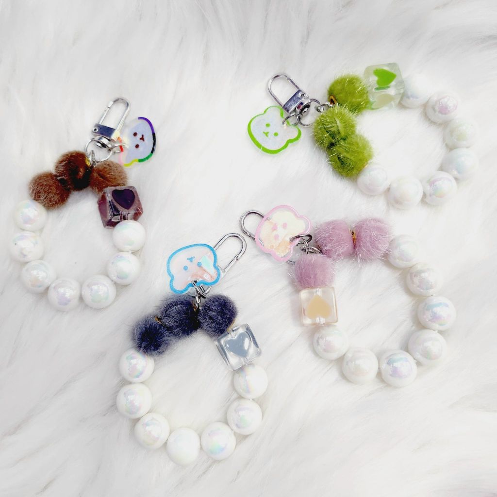 Vòng charm đeo tay hoạt hình kute Bông Sang chảnh