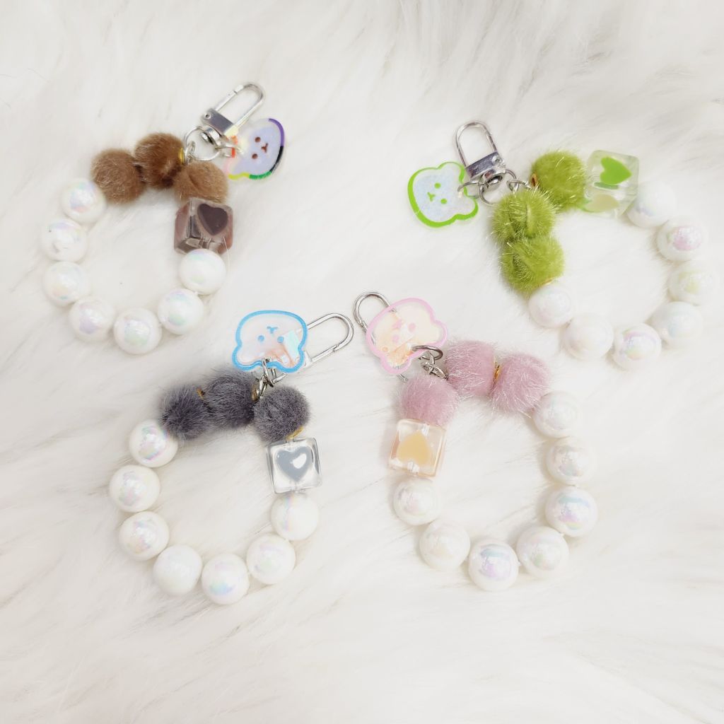 Vòng charm đeo tay hoạt hình kute Bông Sang chảnh