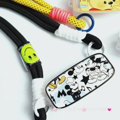Dây Dù ĐEO chéo kèm thanh KẸP giữ điện thoại hoạt hình kute