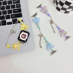 Dây Apple Watch Charm Con Bướm dây rút