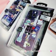 Case Ốp điện thoại iPhone Switcheasy Chính Hãng Trong Stickers Du Lịch iPhone 15Promax