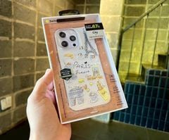 Case Ốp điện thoại iPhone Switcheasy Chính Hãng Trong Stickers Du Lịch iPhone 15Promax