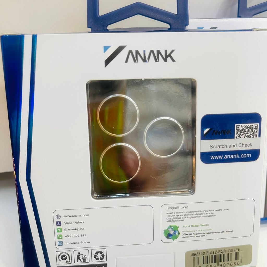 Cường lực Camera Anank