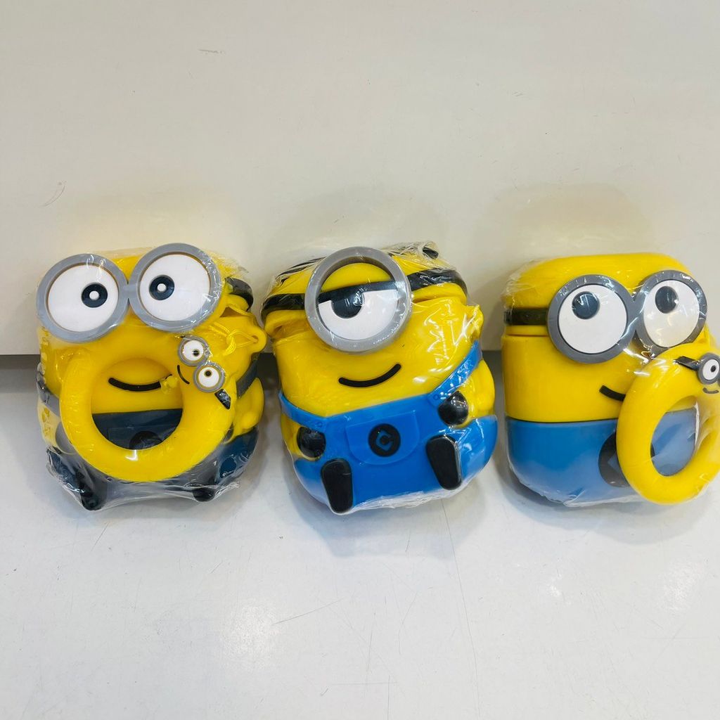 Cover Case Vỏ bảo vệ Airpod Minions Su dẻo Airpod 1/2/3/Pro/Pro2