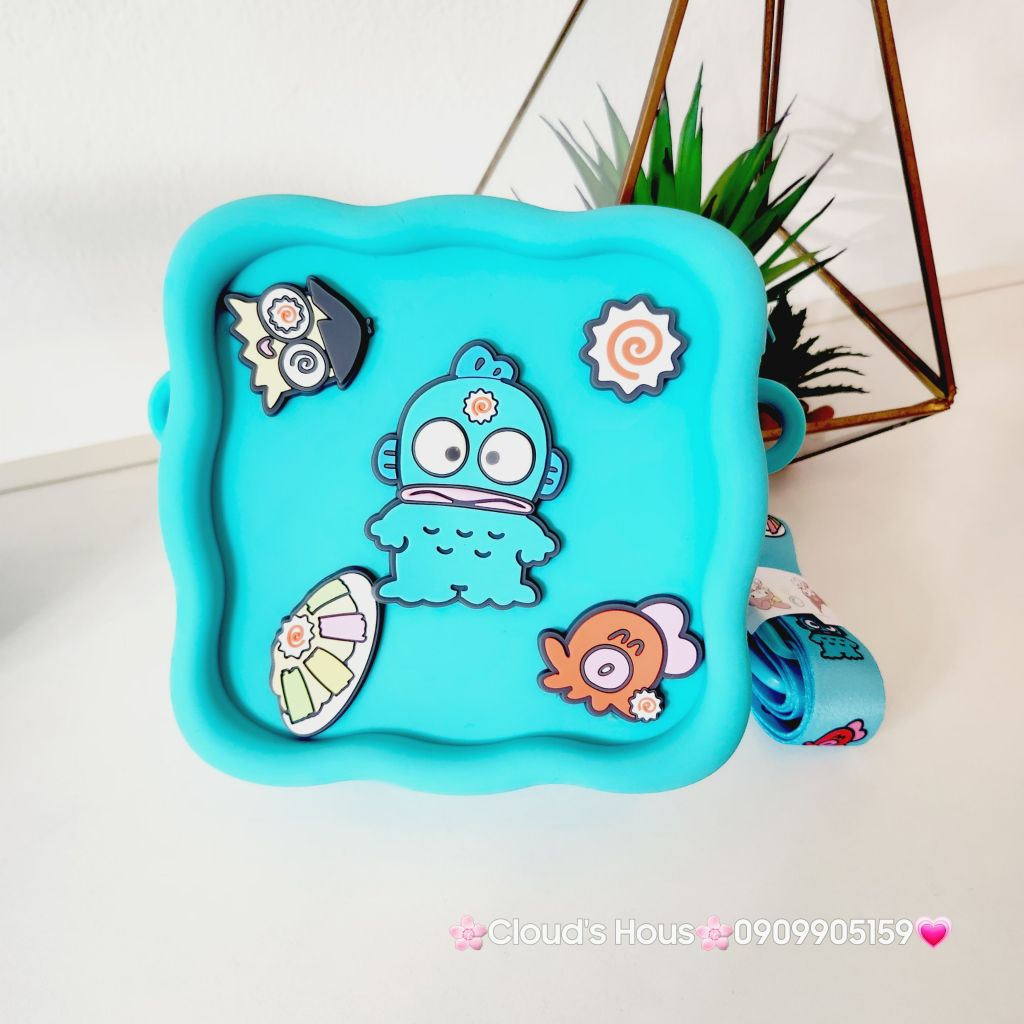 TÚI ĐEO CHÉO Silicone Hoạt Hình Sanrio Chính hãng