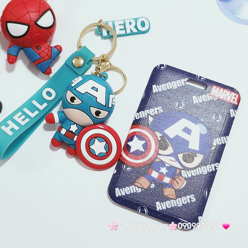 ĐỰNG THẺ ĐEO ( HÀNG THÁI)