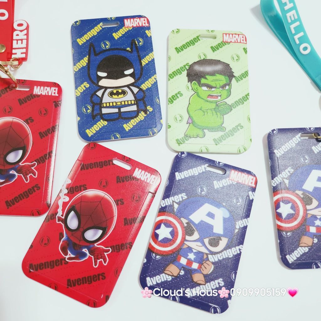 ĐỰNG THẺ ĐEO ( HÀNG THÁI)