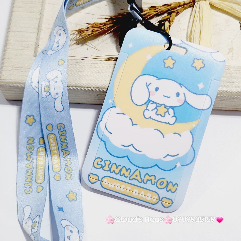 ĐỰNG THẺ ĐEO ( HÀNG THÁI)