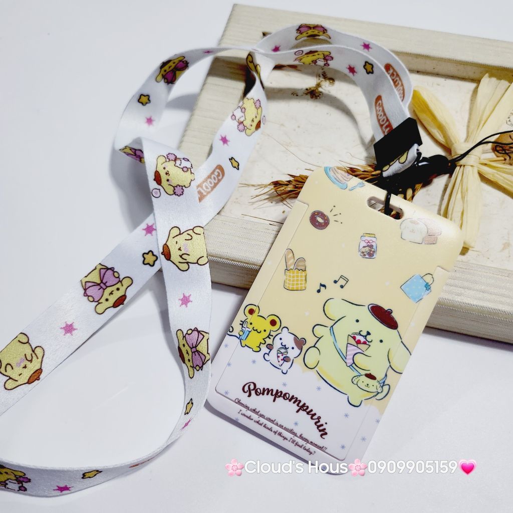 ĐỰNG THẺ ĐEO ( HÀNG THÁI)