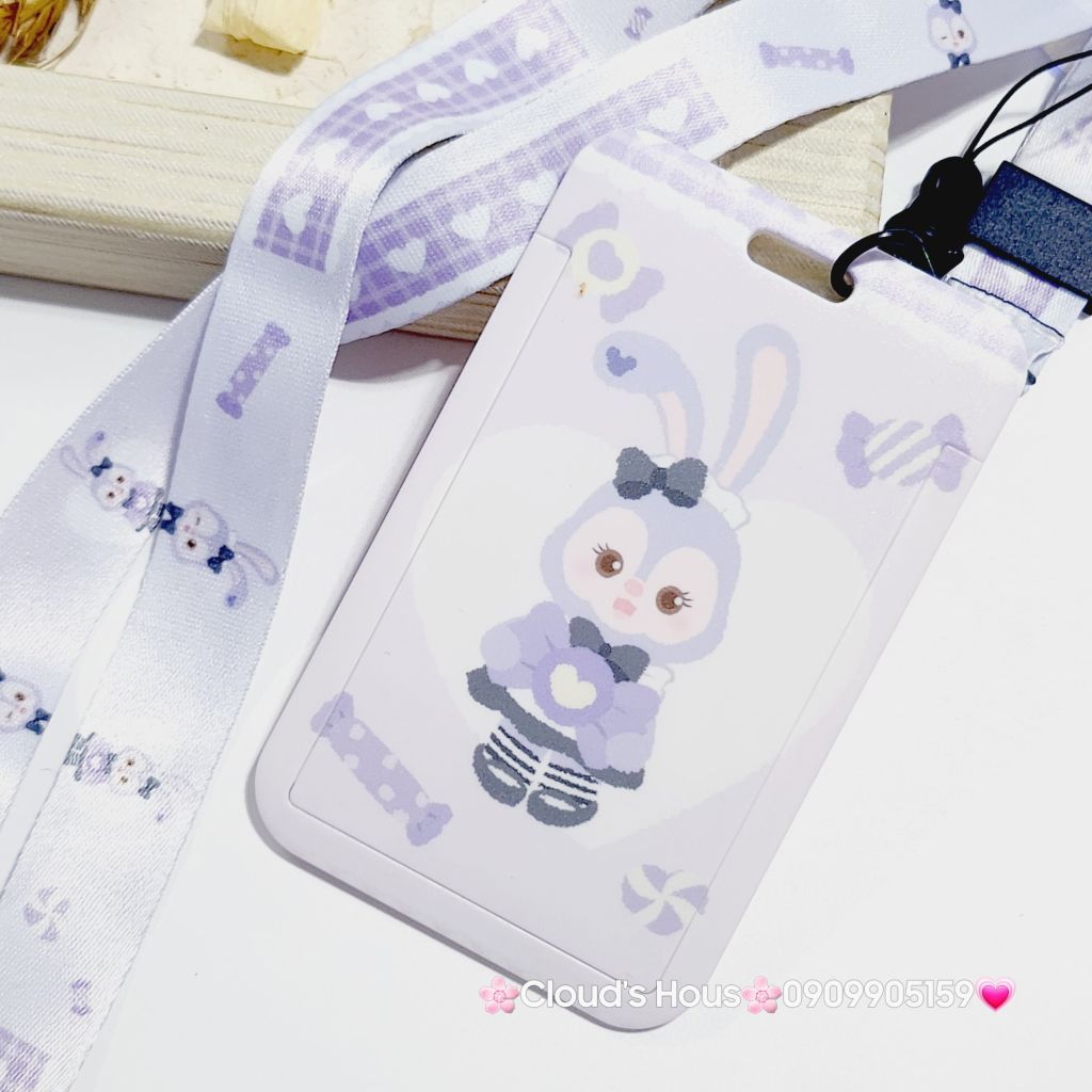 ĐỰNG THẺ ĐEO ( HÀNG THÁI)