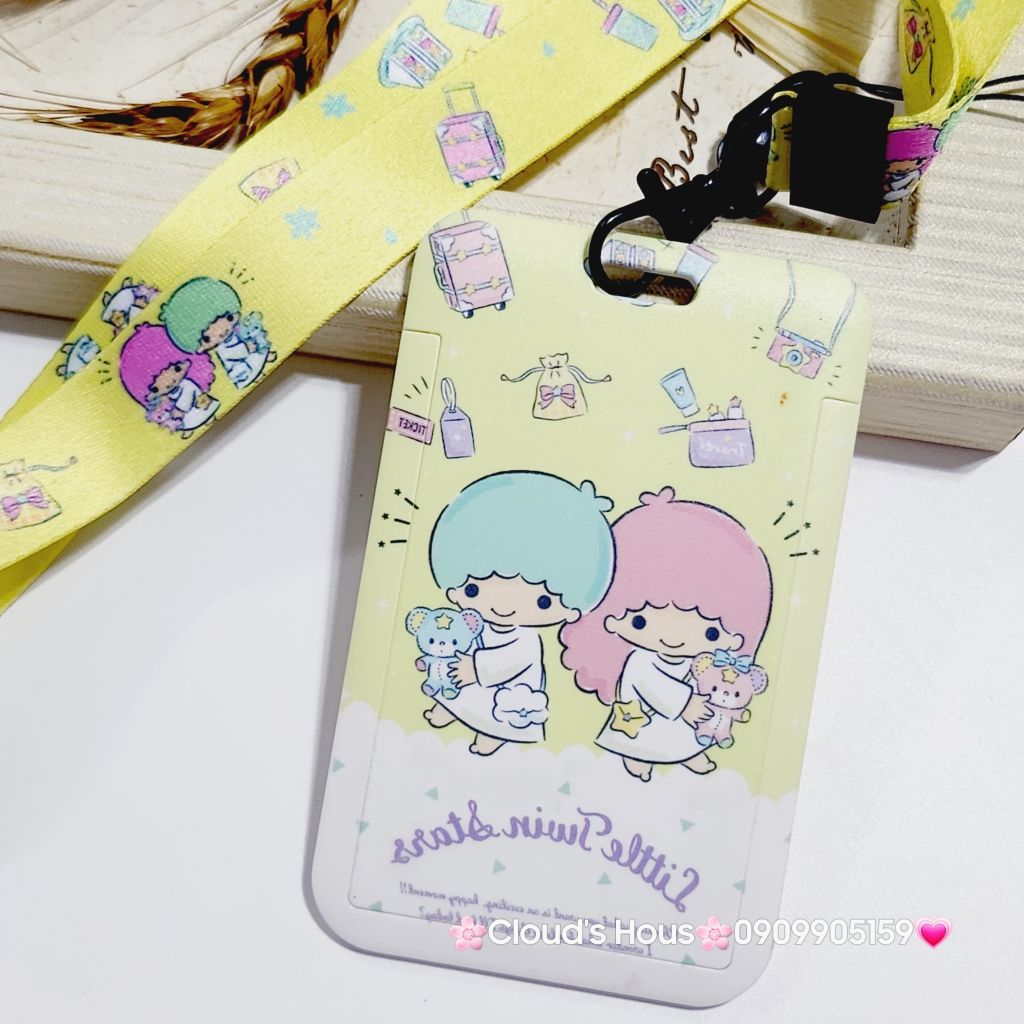 ĐỰNG THẺ ĐEO ( HÀNG THÁI)