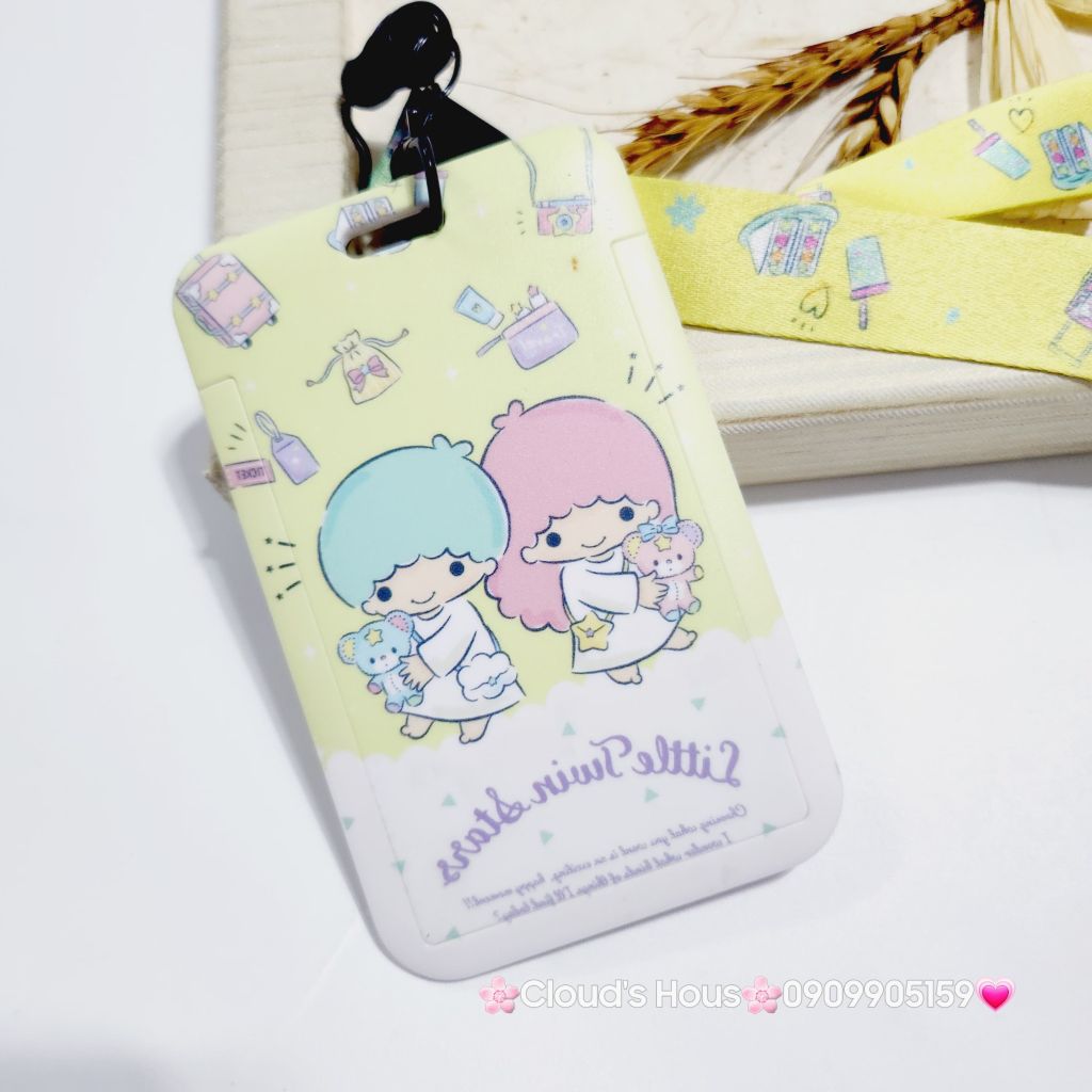 ĐỰNG THẺ ĐEO ( HÀNG THÁI)