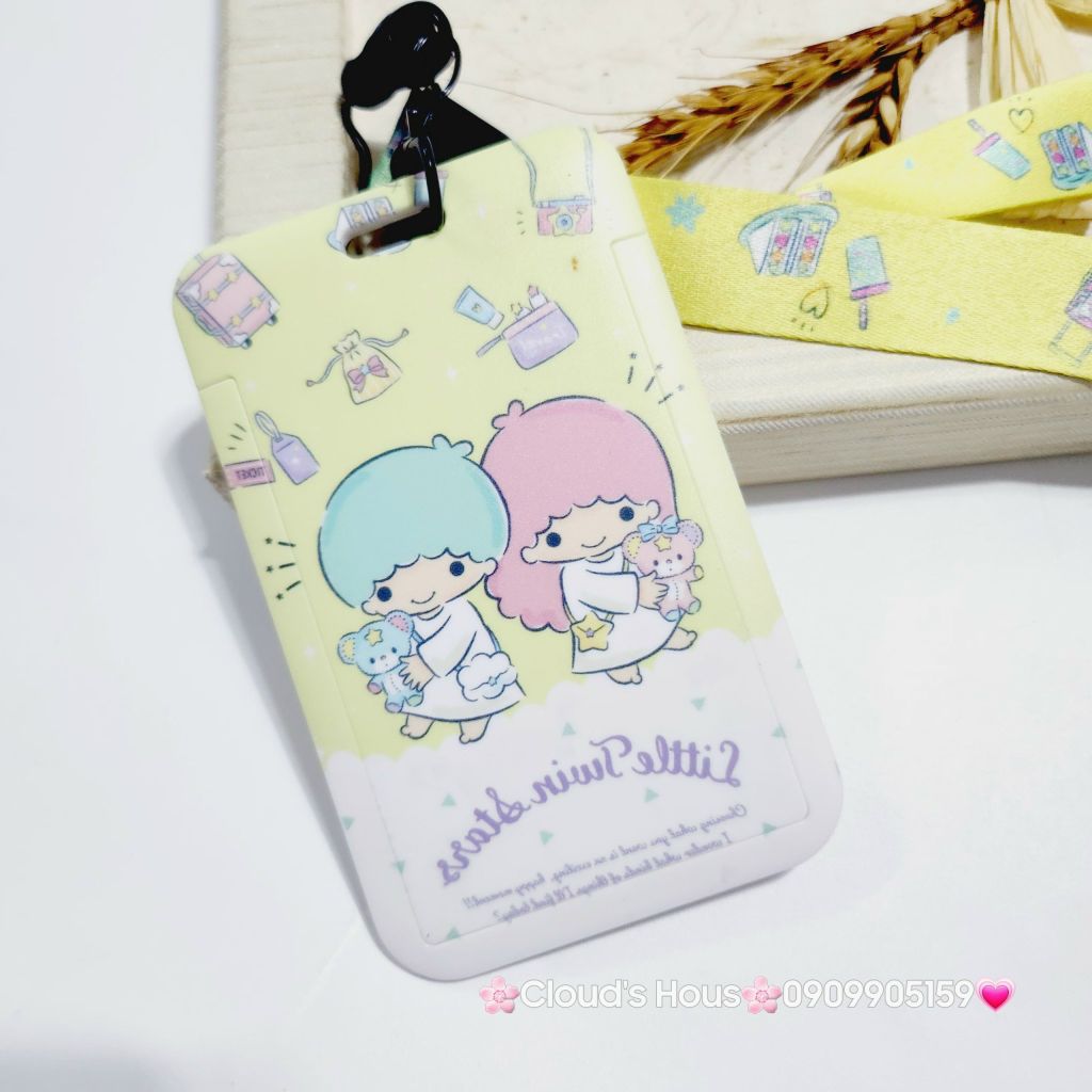 ĐỰNG THẺ ĐEO ( HÀNG THÁI)