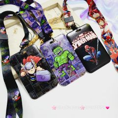 ĐỰNG THẺ ĐEO ( HÀNG THÁI)