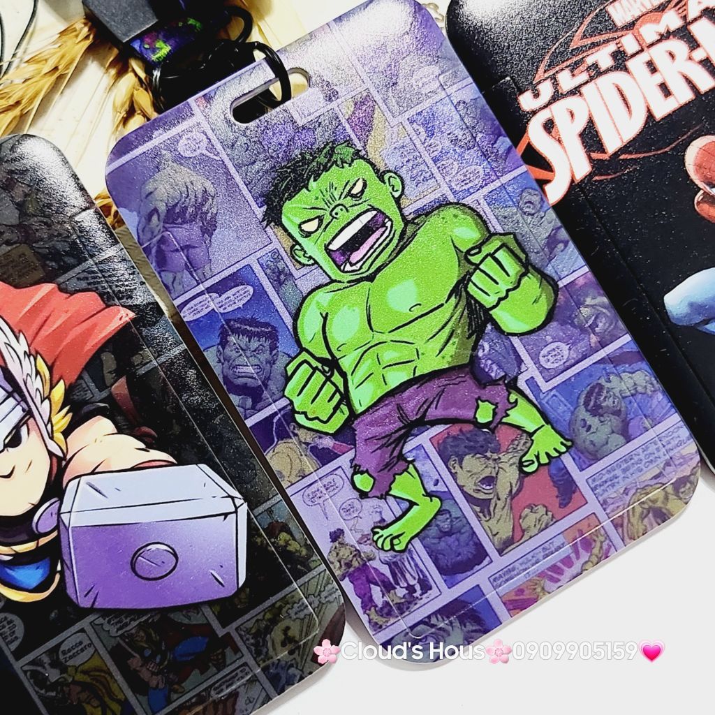 ĐỰNG THẺ ĐEO ( HÀNG THÁI)