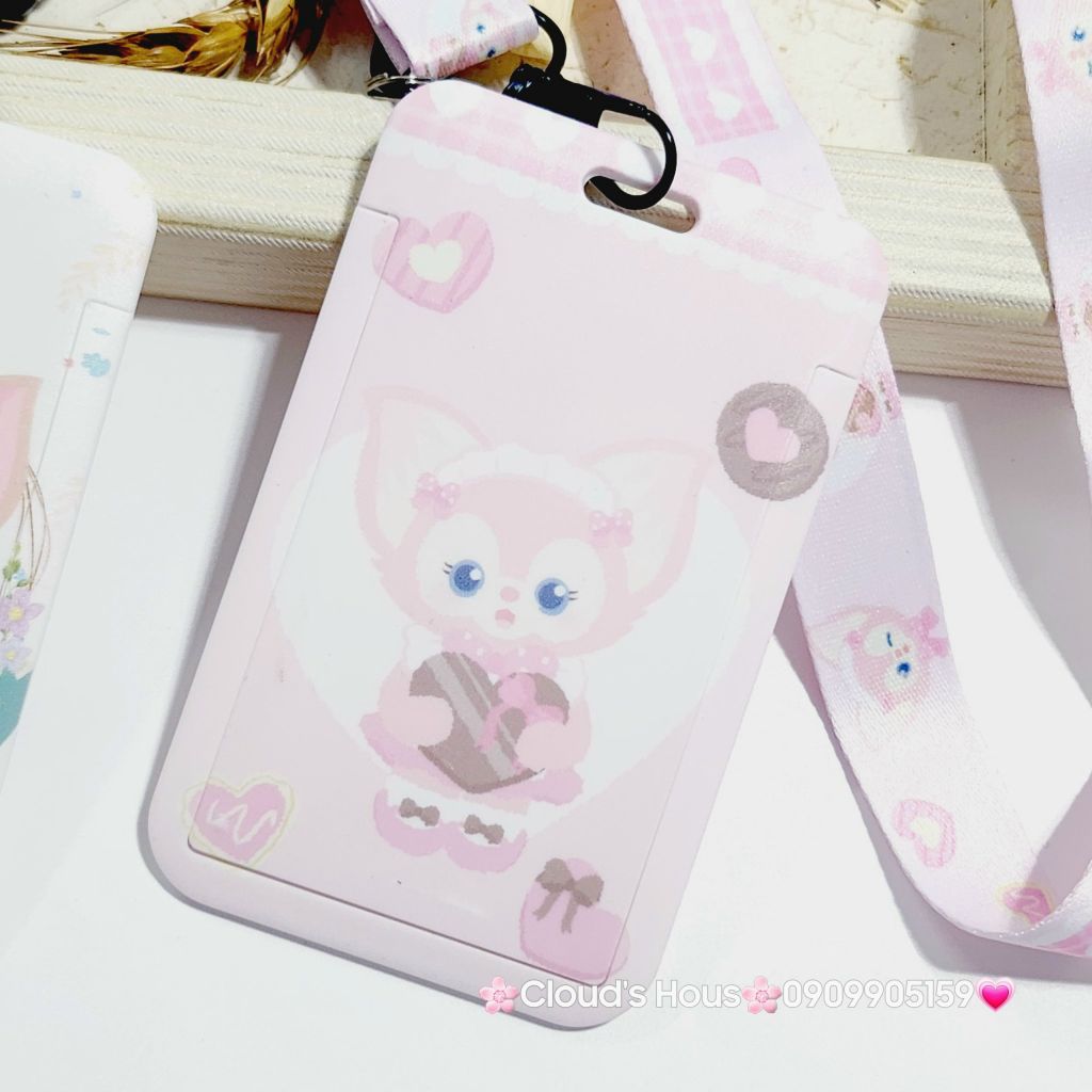 ĐỰNG THẺ ĐEO ( HÀNG THÁI)