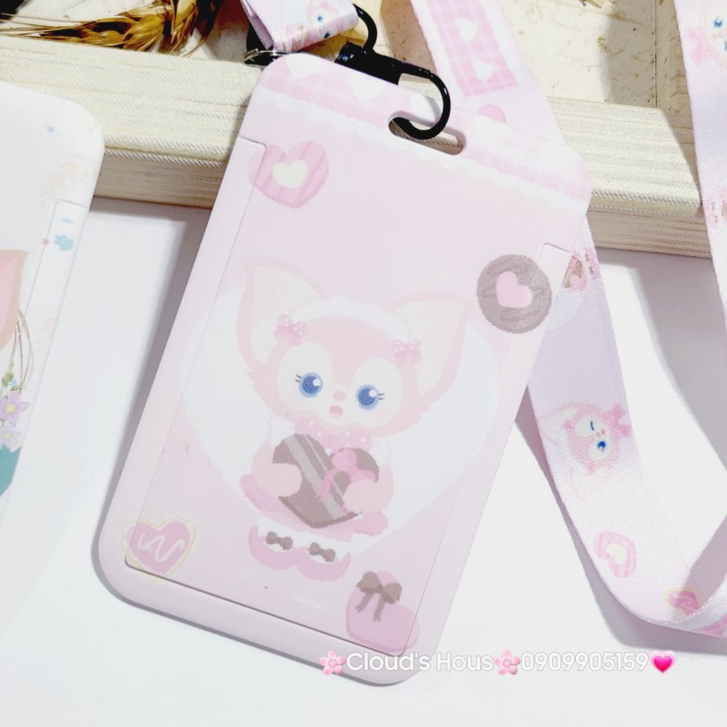 ĐỰNG THẺ ĐEO ( HÀNG THÁI)