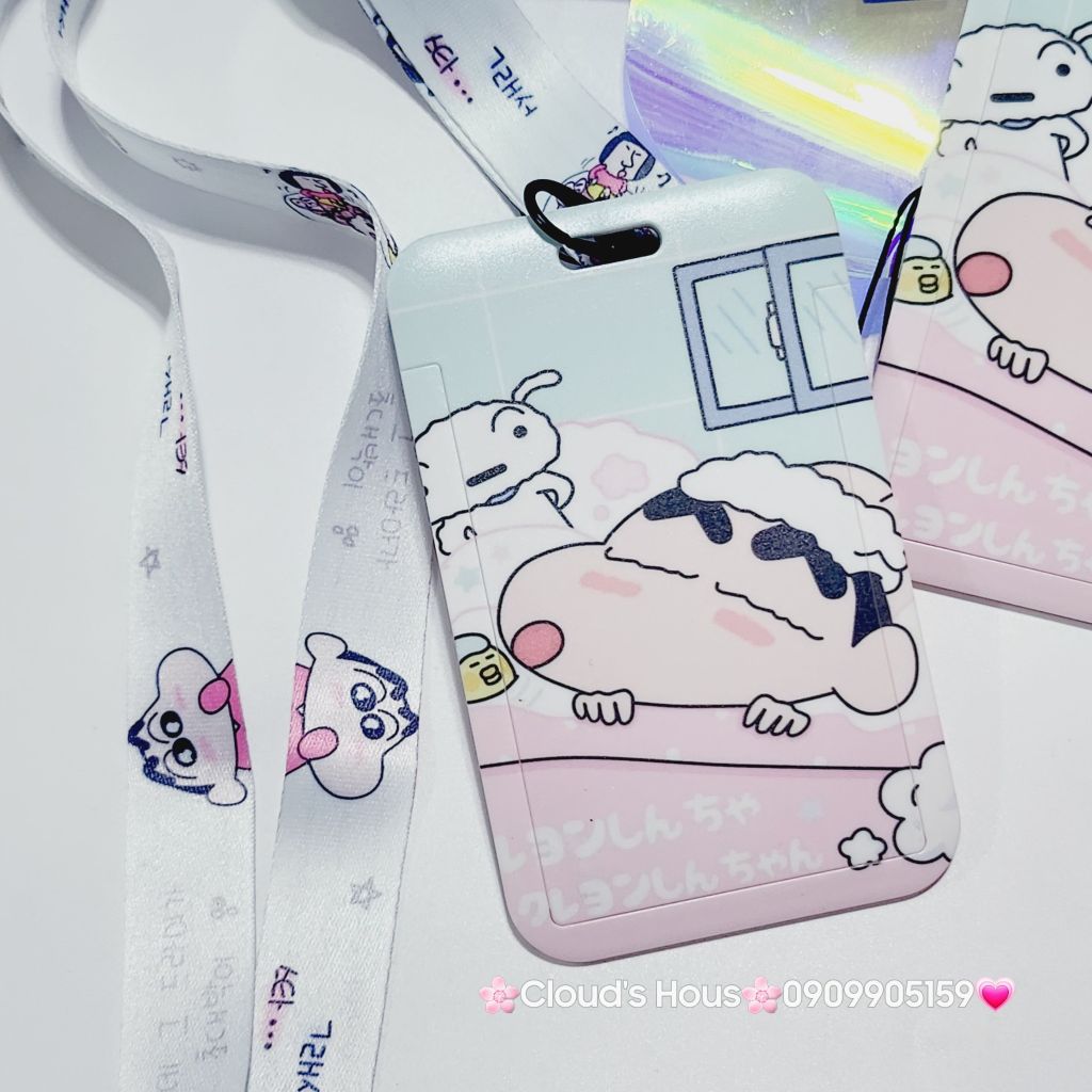 ĐỰNG THẺ ĐEO ( HÀNG THÁI)