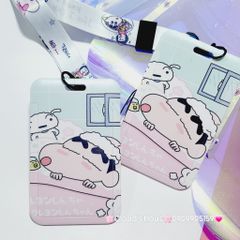 ĐỰNG THẺ ĐEO ( HÀNG THÁI)