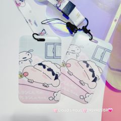 ĐỰNG THẺ ĐEO ( HÀNG THÁI)