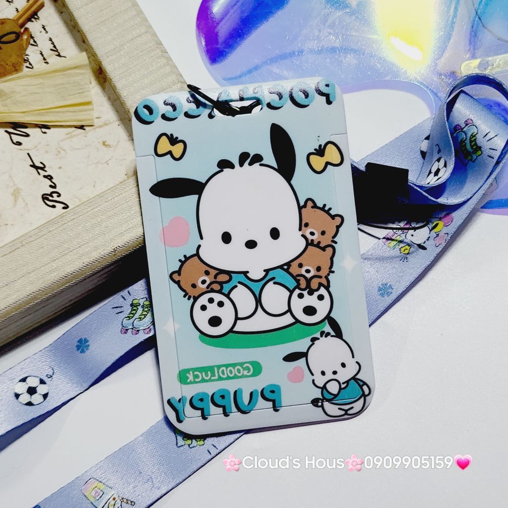 ĐỰNG THẺ ĐEO ( HÀNG THÁI)