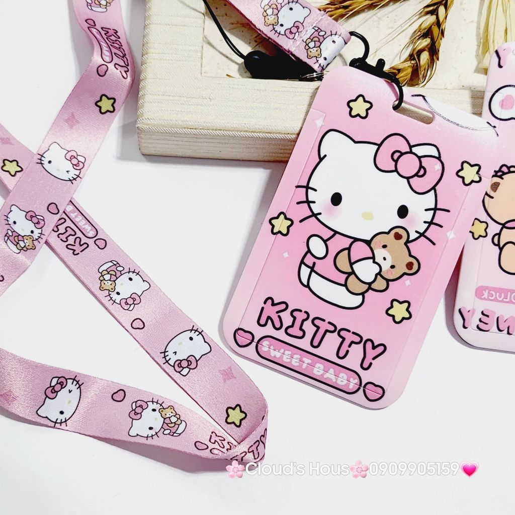 ĐỰNG THẺ ĐEO ( HÀNG THÁI)