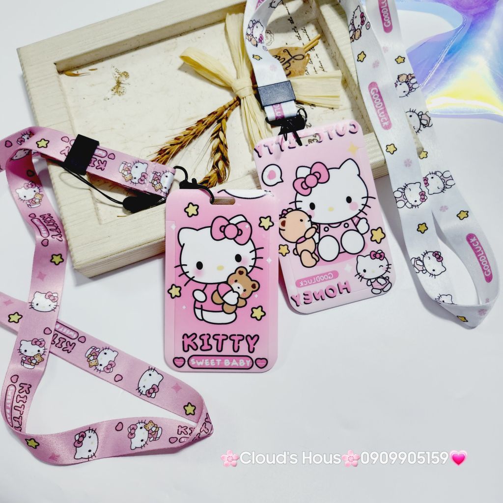 ĐỰNG THẺ ĐEO ( HÀNG THÁI)