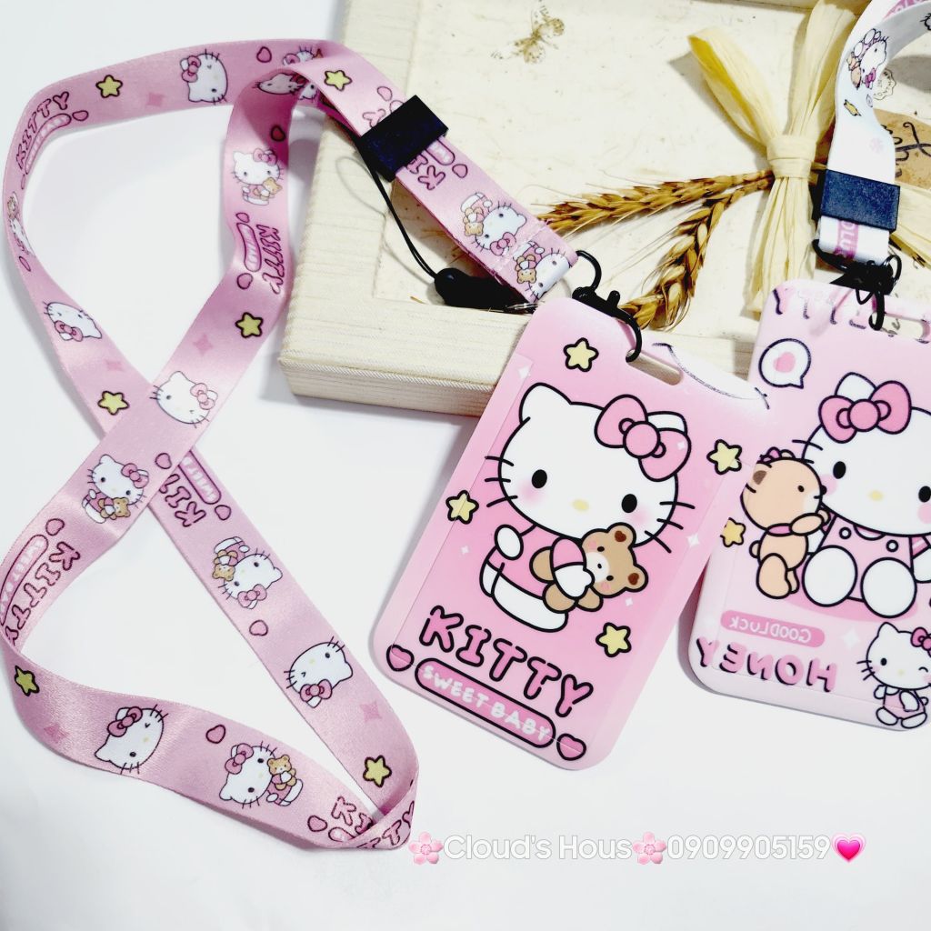 ĐỰNG THẺ ĐEO ( HÀNG THÁI)