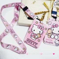 ĐỰNG THẺ ĐEO ( HÀNG THÁI)