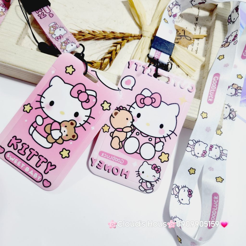 ĐỰNG THẺ ĐEO ( HÀNG THÁI)