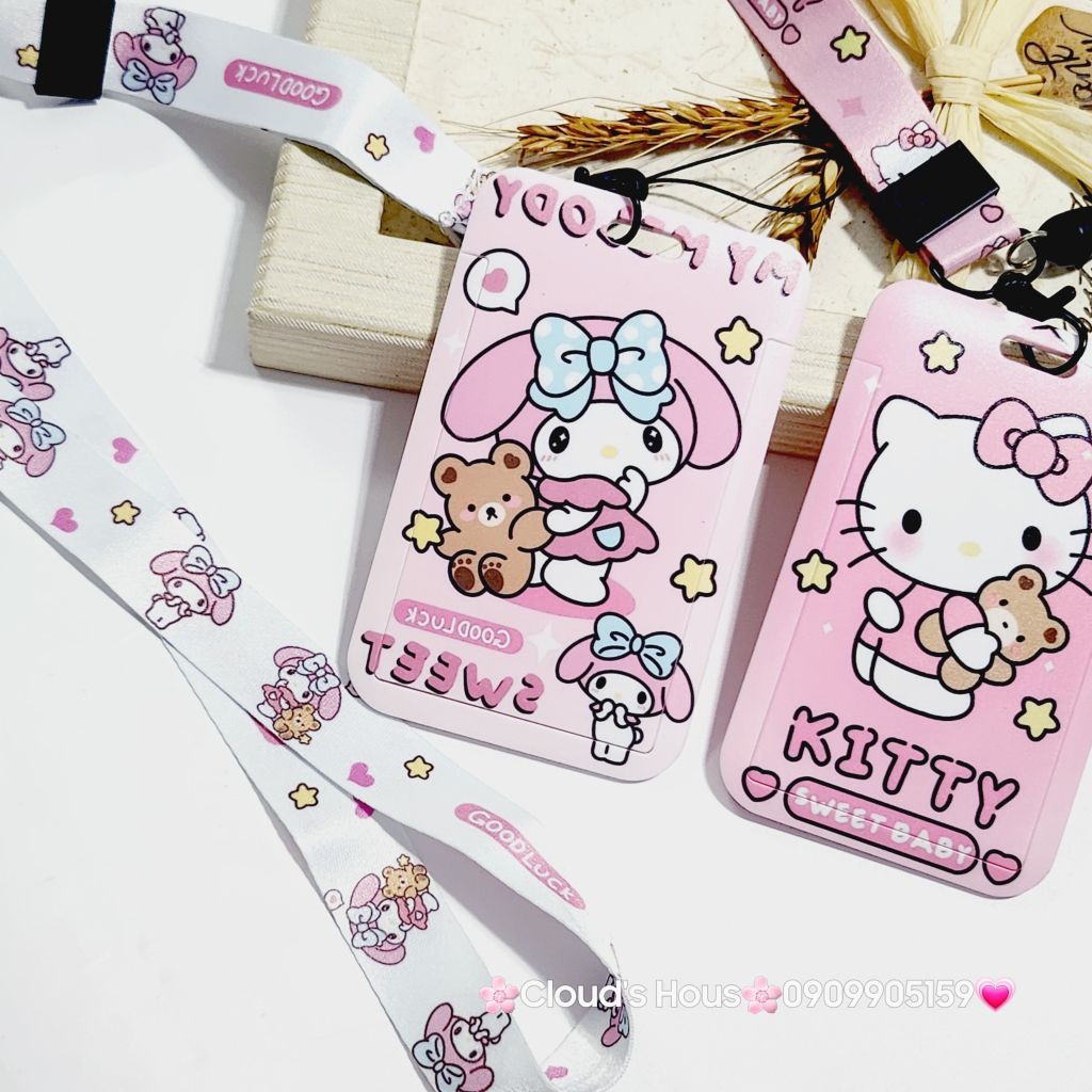 ĐỰNG THẺ ĐEO ( HÀNG THÁI)