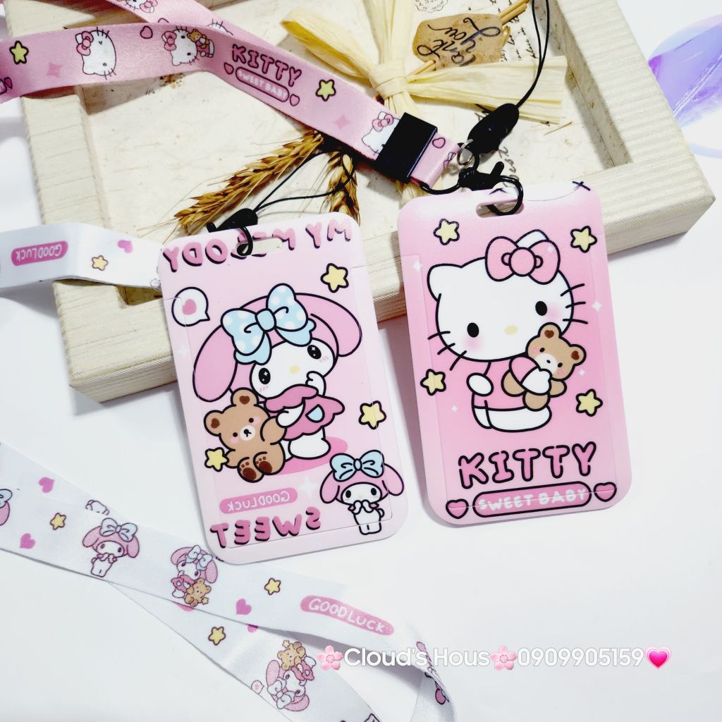 ĐỰNG THẺ ĐEO ( HÀNG THÁI)