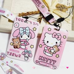 ĐỰNG THẺ ĐEO ( HÀNG THÁI)