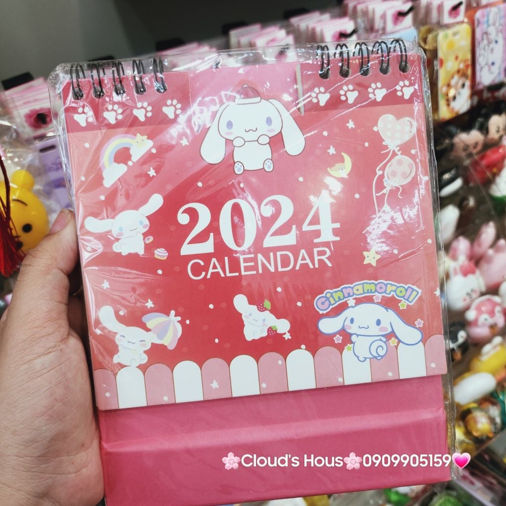 Lịch hoạt hình năm 2024