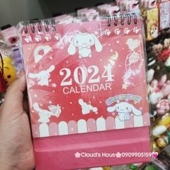 Lịch hoạt hình năm 2024