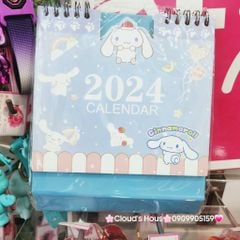 Lịch hoạt hình năm 2024