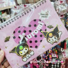 SỔ Sticker Ngang Hoạt hình Sanrio
