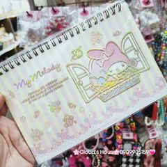 SỔ Sticker Ngang Hoạt hình Sanrio