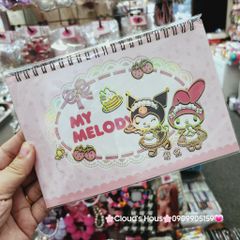 SỔ Sticker Ngang Hoạt hình Sanrio