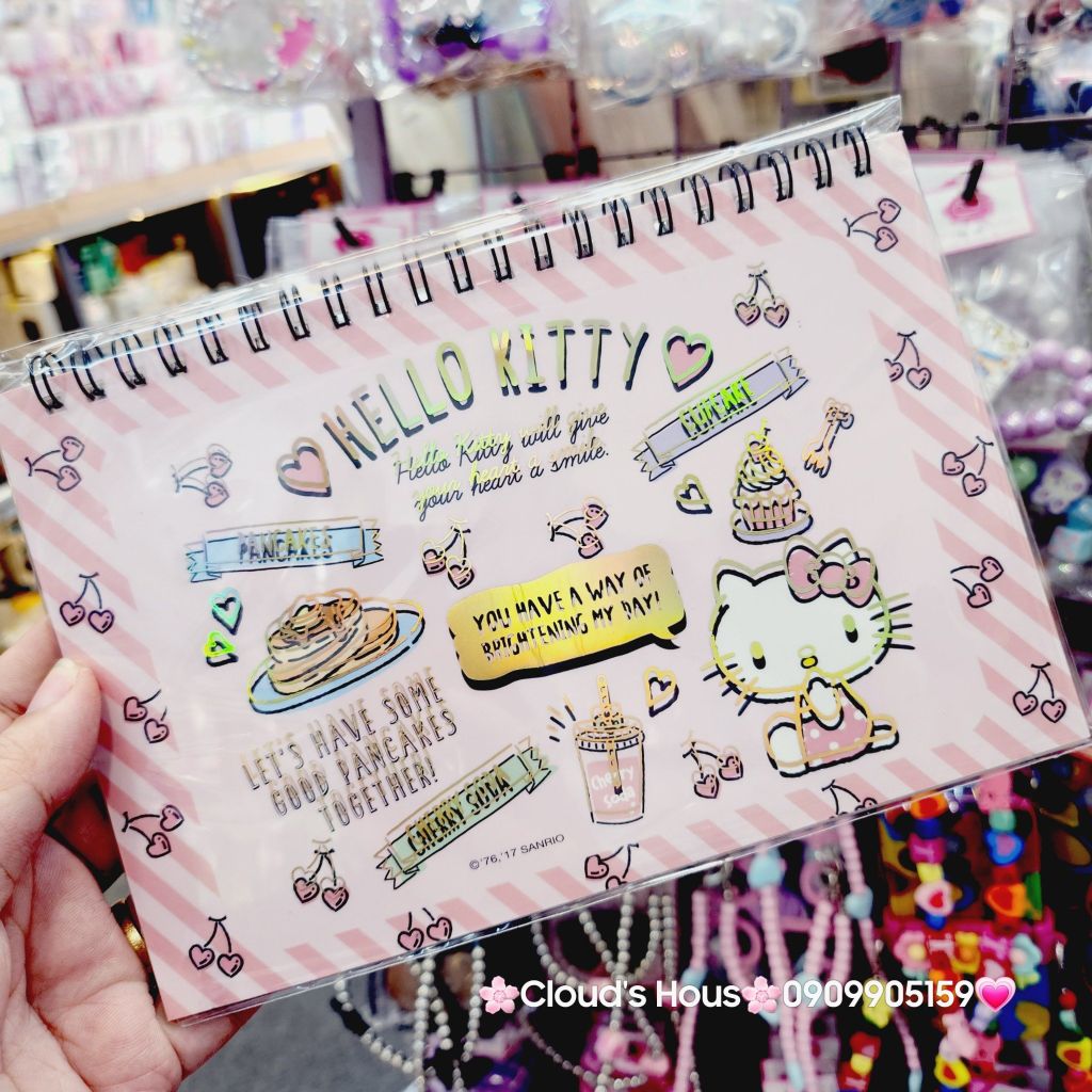 SỔ Sticker Ngang Hoạt hình Sanrio